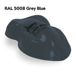 DIP BITE HYDROGRAPHIC PAINT RAL 5008 GREY BLUE