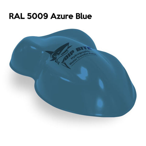 DIP BITE HYDROGRAPHIC PAINT RAL 5009 AZURE BLUE