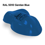 DIP BITE HYDROGRAPHIC PAINT RAL 5010 GENTIAN BLUE