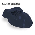 DIP BITE HYDROGRAPHIC PAINT RAL 5011 STEEL BLUE