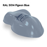 DIP BITE HYDROGRAPHIC PAINT RAL 5014 PIGON BLUE