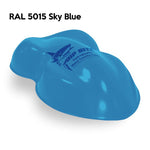 DIP BITE HYDROGRAPHIC PAINT RAL 5015 SKY BLUE