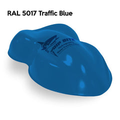 DIP BITE HYDROGRAPHIC PAINT RAL 5017 TRAFFIC BLUE – Dip Pros