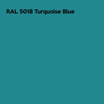 DIP BITE HYDROGRAPHIC PAINT RAL 5018 TURQUOISE BLUE
