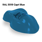 DIP BITE HYDROGRAPHIC PAINT RAL 5019 CAPRI BLUE