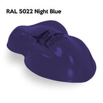 DIP BITE HYDROGRAPHIC PAINT RAL 5022 NIGHT BLUE
