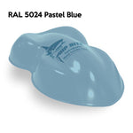 DIP BITE HYDROGRAPHIC PAINT RAL 5024 PASTEL BLUE