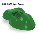 DIP BITE HYDROGRAPHIC PAINT RAL 6002 LEAF GREEN