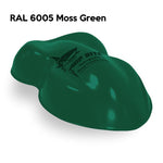 DIP BITE HYDROGRAPHIC PAINT RAL 6005 MOSS GREEN