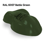 DIP BITE HYDROGRAPHIC PAINT RAL 6007 BOTTLE GREEN