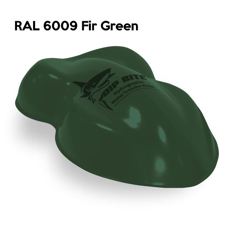 DIP BITE HYDROGRAPHIC PAINT RAL 6009 FIR GREEN – Dip Pros