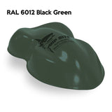 DIP BITE HYDROGRAPHIC PAINT RAL 6012 BLACK GREEN