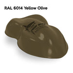 DIP BITE HYDROGRAPHIC PAINT RAL 6014 YELLOW OLIVE