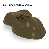 DIP BITE HYDROGRAPHIC PAINT RAL 6014 YELLOW OLIVE