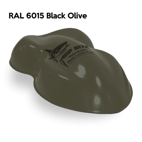 DIP BITE HYDROGRAPHIC PAINT RAL 6015 BLACK OLIVE