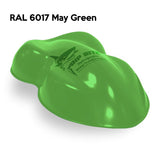 DIP BITE HYDROGRAPHIC PAINT RAL 6017 MAY GREEN