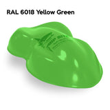 DIP BITE HYDROGRAPHIC PAINT RAL 6018 YELLOW GREEN
