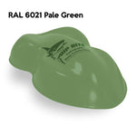 DIP BITE HYDROGRAPHIC PAINT RAL 6021 PALE GREEN