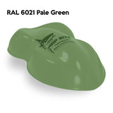 DIP BITE HYDROGRAPHIC PAINT RAL 6021 PALE GREEN