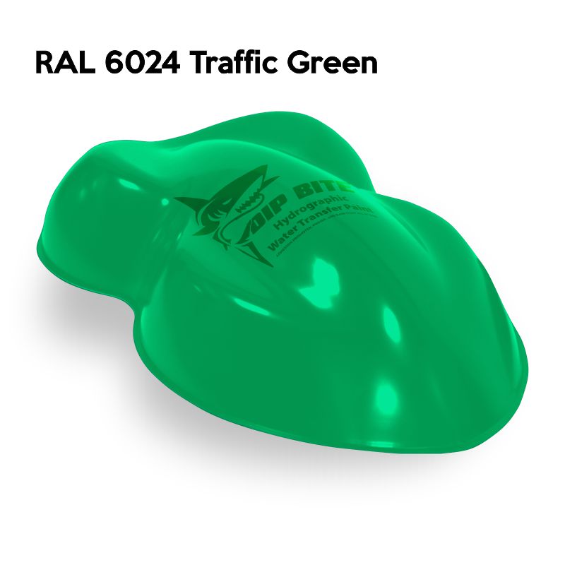 DIP BITE HYDROGRAPHIC PAINT RAL 6024 TRAFFIC GREEN – Dip Pros