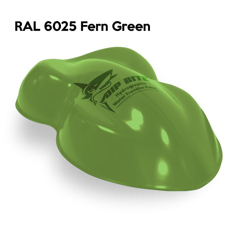 DIP BITE HYDROGRAPHIC PAINT RAL 6025 FERN GREEN – Dip Pros