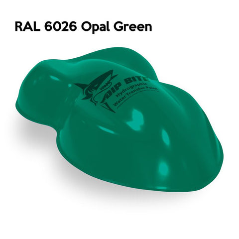 DIP BITE HYDROGRAPHIC PAINT RAL 6026 OPAL GREEN