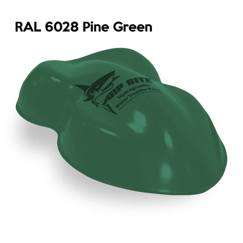 DIP BITE HYDROGRAPHIC PAINT RAL 6028 PINE GREEN