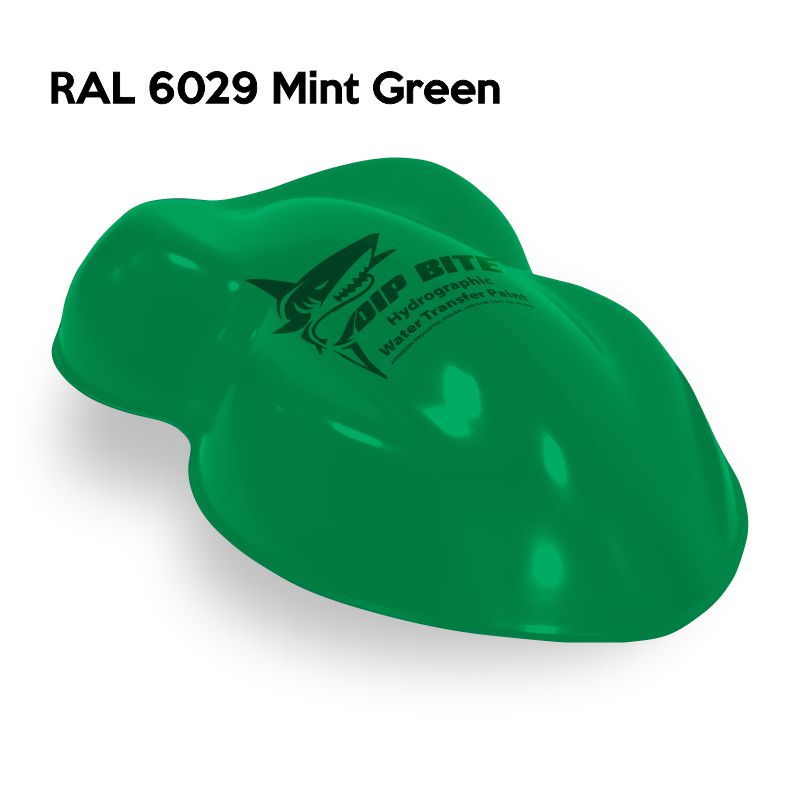 DIP BITE HYDROGRAPHIC PAINT RAL 6029 MINT GREEN – Dip Pros