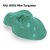 DIP BITE HYDROGRAPHIC PAINT RAL 6033 MINT TURQUOISE