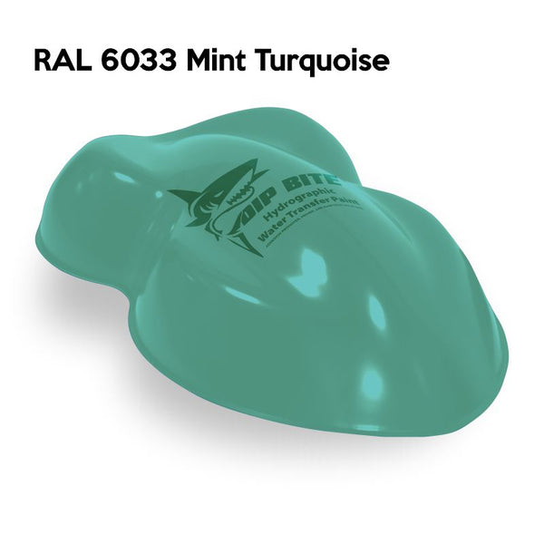 DIP BITE HYDROGRAPHIC PAINT RAL 6033 MINT TURQUOISE – Dip Pros