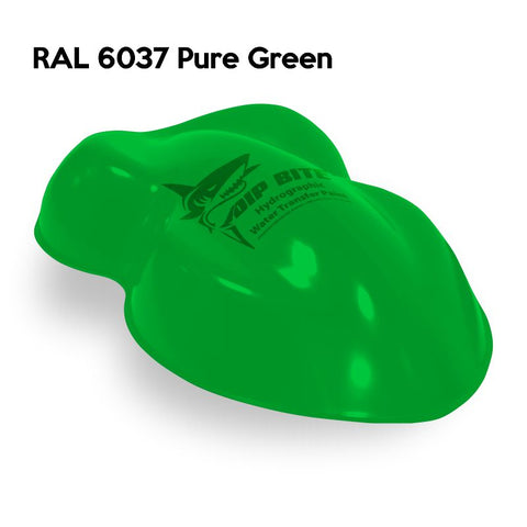 DIP BITE HYDROGRAPHIC PAINT RAL 6037 PURE GREEN
