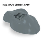DIP BITE HYDROGRAPHIC PAINT RAL 7000 SQUIRREL GREY