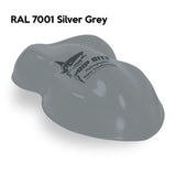 DIP BITE HYDROGRAPHIC PAINT RAL 7001 SILVER GREY