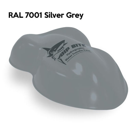DIP BITE HYDROGRAPHIC PAINT RAL 7001 SILVER GREY