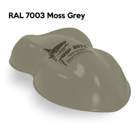 DIP BITE HYDROGRAPHIC PAINT RAL 7003 MOSS GREY
