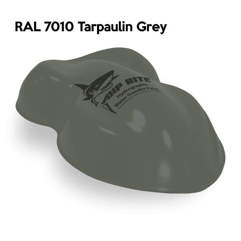 DIP BITE HYDROGRAPHIC PAINT RAL 7010 TARPAULIN GREY – Dip Pros