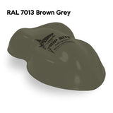 DIP BITE HYDROGRAPHIC PAINT RAL 7013 BROWN GREY