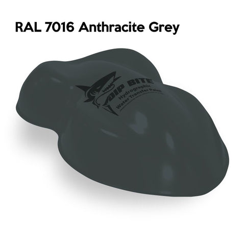 DIP BITE HYDROGRAPHIC PAINT RAL 7016 ANTHRACITE GREY