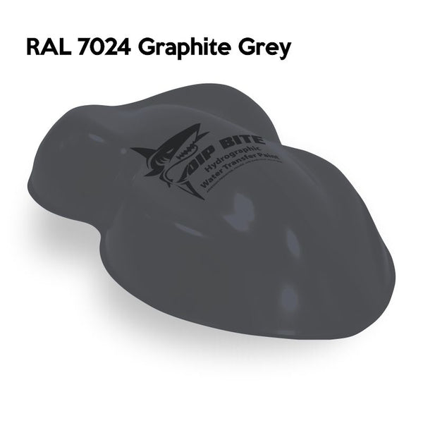 DIP BITE HYDROGRAPHIC PAINT RAL 7024 GRAPHIC GREY – Dip Pros