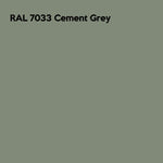 DIP BITE HYDROGRAPHIC PAINT RAL 7033 CEMENT GREY