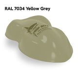 DIP BITE HYDROGRAPHIC PAINT RAL 7034 YELLOW GREY