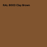 DIP BITE HYDROGRAPHIC PAINT RAL 8003 CLAY BROWN