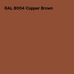 DIP BITE HYDROGRAPHIC PAINT RAL 8004 COPPER BROWN