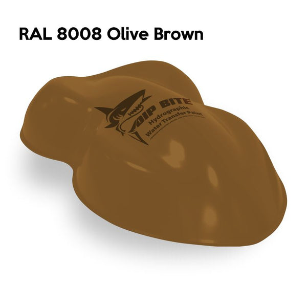 DIP BITE HYDROGRAPHIC PAINT RAL 8008 OLIVE BROWN – Dip Pros