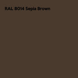 DIP BITE HYDROGRAPHIC PAINT RAL 8014 SEPIA BROWN