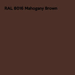 DIP BITE HYDROGRAPHIC PAINT RAL 8016 MAHOGANY BROWN