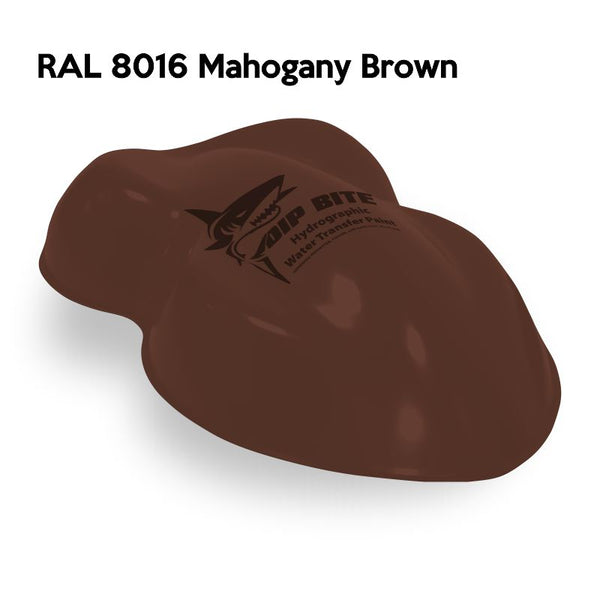 DIP BITE HYDROGRAPHIC PAINT RAL 8016 MAHOGANY BROWN – Dip Pros