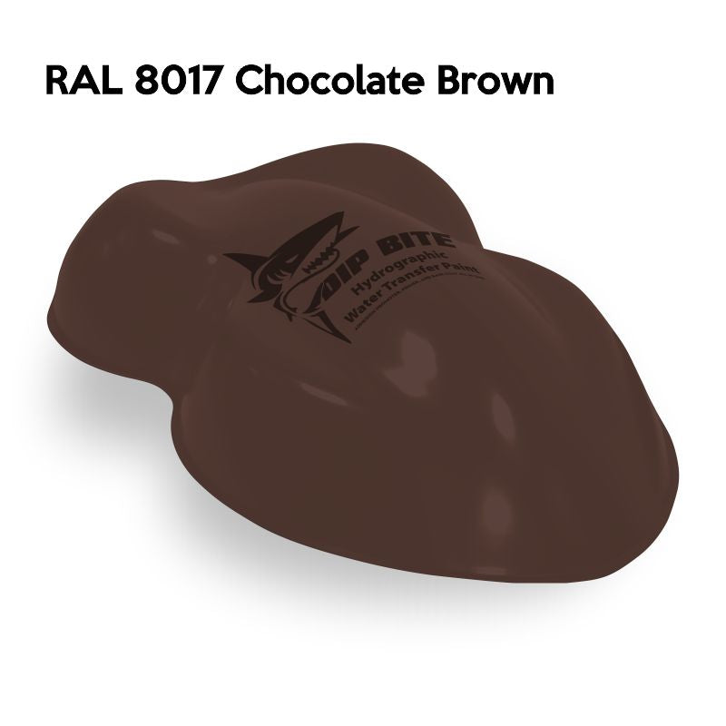 【わくわく倉庫】ブラウン DIP BITE HYDROGRAPHIC PAINT RAL 8017 CHOCOLATE BROWN – Dip Pros