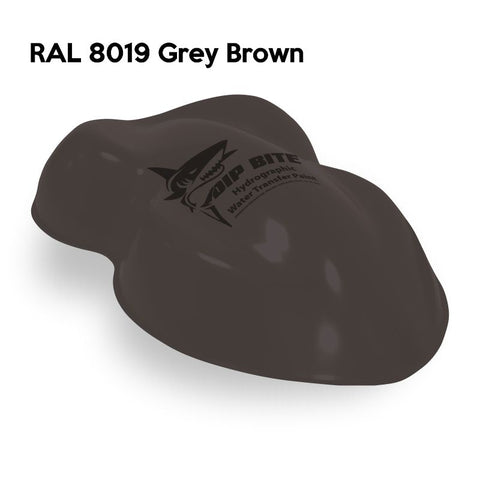 DIP BITE HYDROGRAPHIC PAINT RAL 8019 GREY BROWN