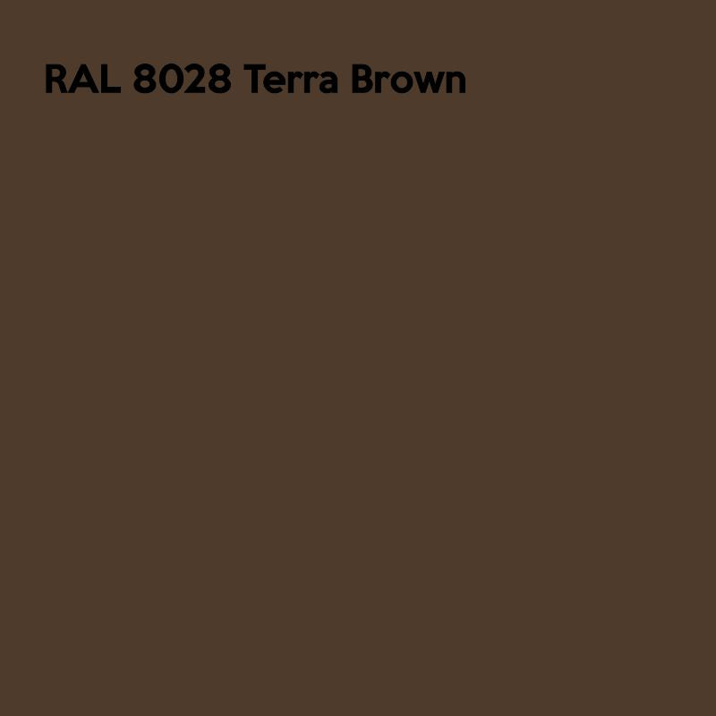 BRUNT REALIST TYPE - D タンカラー DIP BITE HYDROGRAPHIC PAINT RAL 8028 TERRA BROWN – Dip Pros
